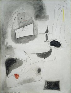 Nude — Arshile Gorky