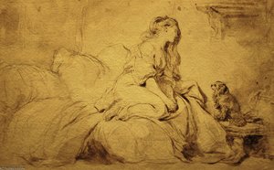 Oh! If He Were Only As Faithful To Me — Jean-baptiste-siméon Chardin, Rococo