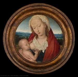 Virgin And Child — Memling, Hans