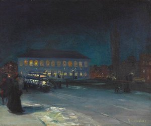 Untitled (aqralw) — George Benjamin Luks
