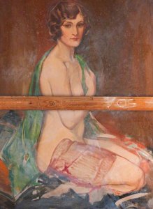 Mrs Ramsay (verso) — David Prophet Ramsay