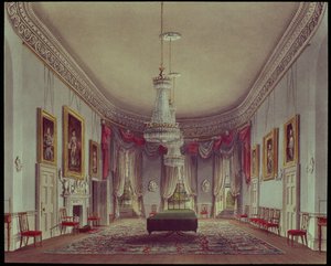 The Dining Room, Frogmore — William Henry Pyne