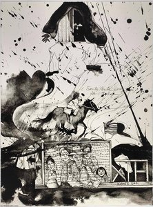Santa Anita Yesterday And Today (portfolio Illustrations) — Matsumi Kanemitsu