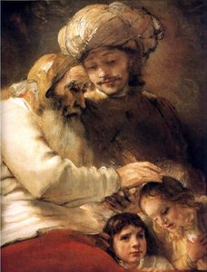 Jacob Benissant Le Fils De Joseph Detail, Kassel — Rembrandt Van Rijn, Baroque