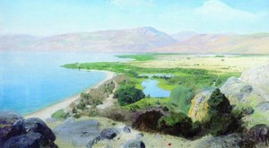 Sea Of ..galilee — Vasily Dmitrievich Polenov
