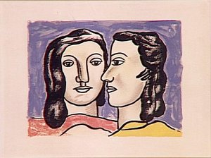 The Two Faces — Fernand Léger