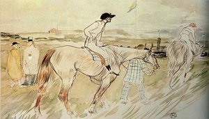 The Good Jockey — Henri De Toulouse-lautrec
