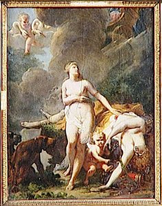 LA MORT D'ADONIS