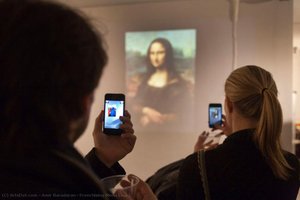 Frenchising Mona Lisa 1 — Amir Baradaran