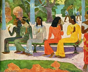 Untitled (4316) — Eugène Henri Paul Gauguin, Post-impressionism