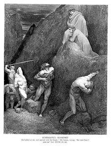 Schismatics-mahomet — Paul Gustave Doré