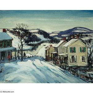 Canal ^ River — Walter Emerson Baum