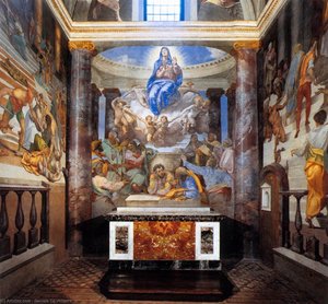 The Assumption Of The Virgin — Daniele Da Volterra