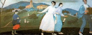 Pilgrimage In Berango — Aurelio Arteta