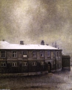 From The Old Christiansborg Palace — Vilhelm (hammershøi)hammershoi, Symbolism