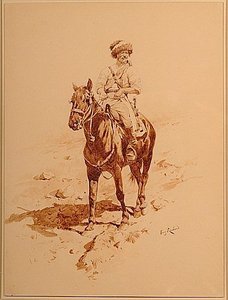 Cavalier Tartare — Franz Roubaud
