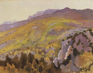 Landscape — Zinaida Serebriakova