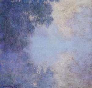 Morning On The Seine 3 — Claude Monet