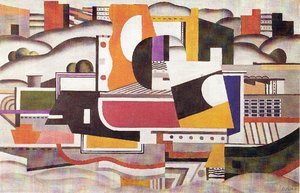 The Big Tug — Fernand Léger