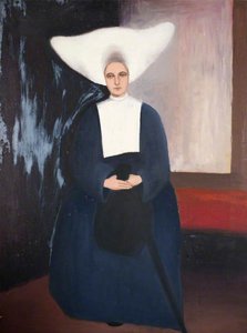 A Belgian Nun — Pamela Muriel Ward