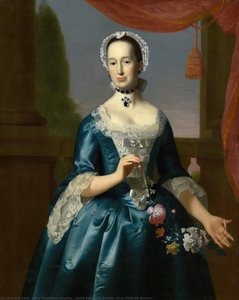 Anne Fairchild Bowler (mrs. Metcalf Bowler) — John Singleton Copley