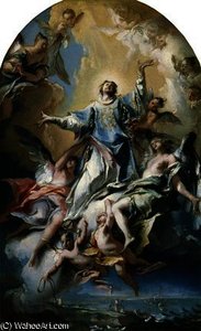 The Glorification Of Saint Vincent, — Carlo Innocenzo Carlone
