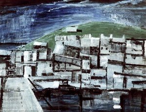 Grey Cubic Landscape — Jack Coburn Witherop