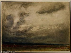 A Gathering Storm — Albert Goodwin