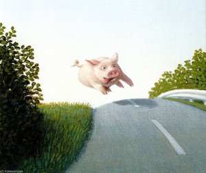 Reckless Highway Pig — Michael Sowa