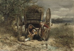 Seeking Shelter — Johan Mari Henri Ten Kate
