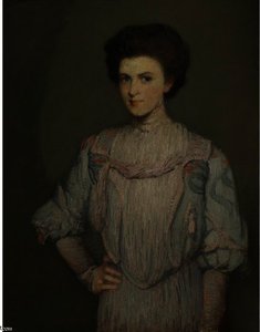 An American Girl — Julian Alden Weir