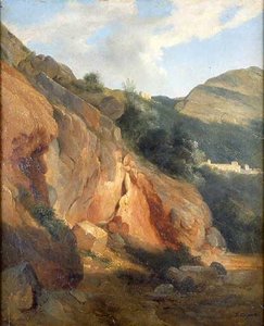 Paysage D'italie — Jules Louis Philippe Coignet