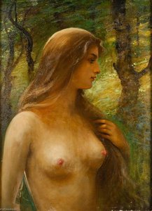 Girl in a Landscape