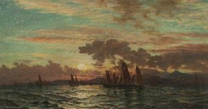The Fishing Fleet Off The West Coast — John Holland
