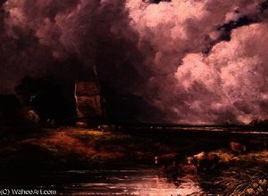 The Watering Place — Edmund Morison Wimperis