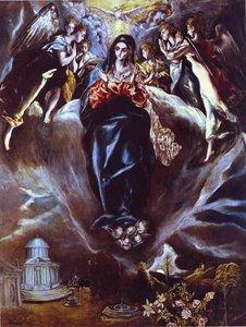 The Immaculate Conception — El Greco, Baroque