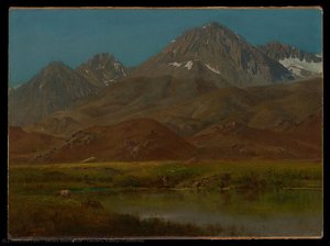 Owen’s Valley, California — Albert Bierstadt