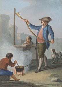Neapolitan Sweets Seller — Saverio Xavier Della Gatta