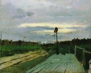 The Halt — Isaak Ilyich Levitan
