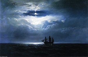 The convict ship t.k. hervey