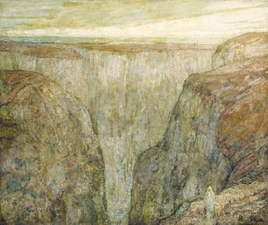 The Good Shepherd (atlas Mountains, Morocco) — Henry Ossawa Tanner, Impressionistic Landscape