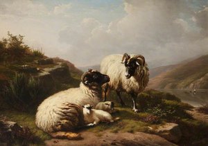 Sheep — Eugène Joseph Verboeckhoven