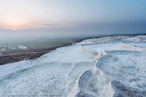 Sunset In Pamukkale — Angelo Chiacchio