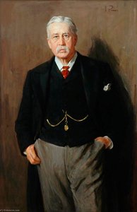 Sir Joseph Whitwell Pease, Chairman, North Eastern Railway — George Reid