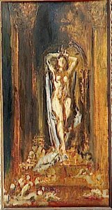 La Débauche — Gustave Moreau, Symbolist Painting