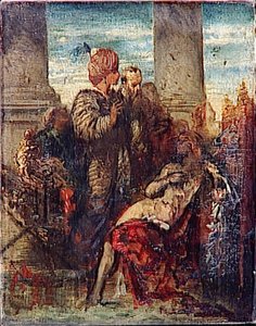 Sultane — Gustave Moreau, Symbolist Painting