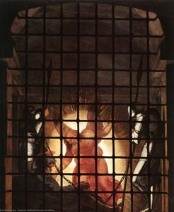 The Liberation Of St Peter (detail)2 — Raphael