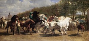 The Horse Fair — Rosa Bonheur, Realist Animalière