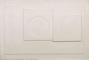 1935 (white Relief) — Ben Nicholson Om