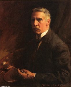 Self Portrait — Thomas Pollock Anshutz